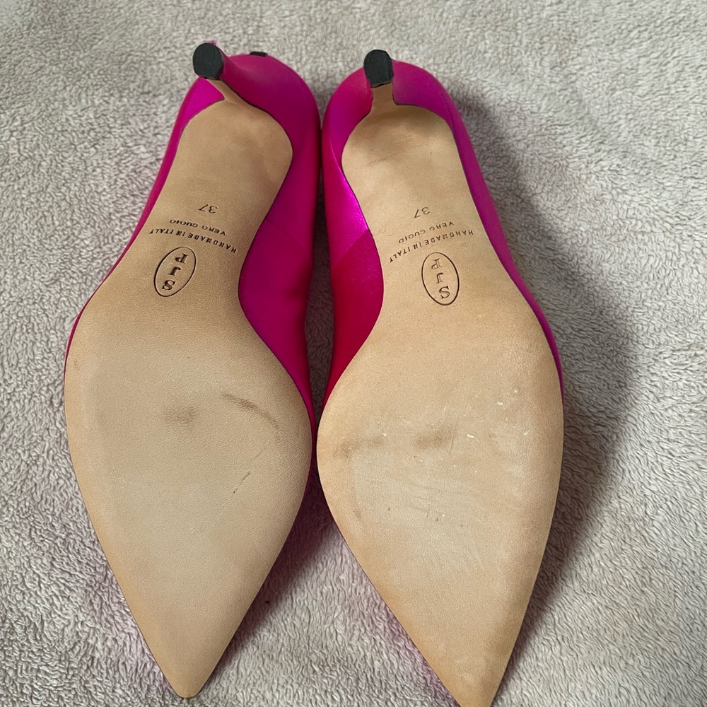 SJP by Sarah Jessica Parker Women's Fawn Pointed Toe Dress Pump - Picture 8 of 13